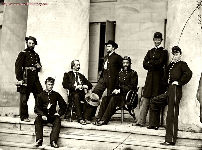 Photographers of the American Civil War