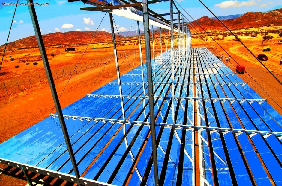 Solar Energy Reaching The Earth's Surface