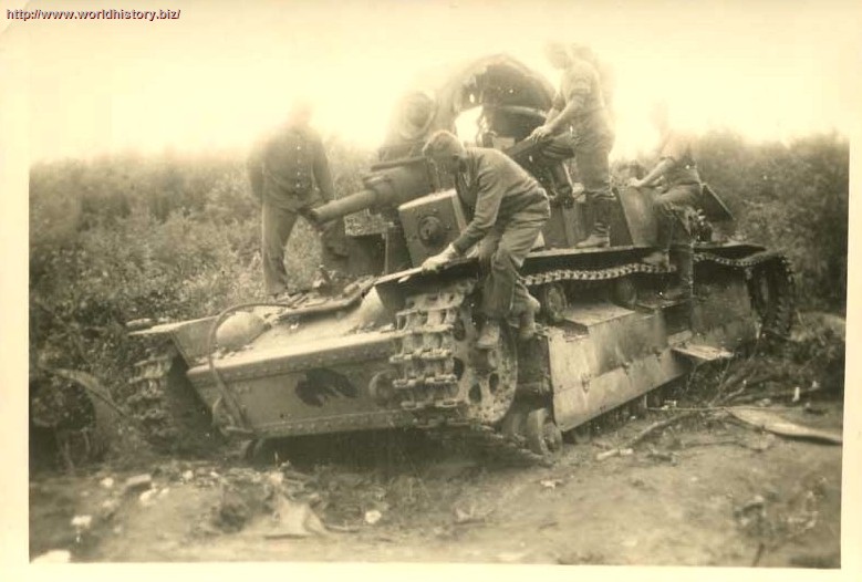 Tanks 1941.  1