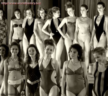 The First Soviet Beauty Pageant