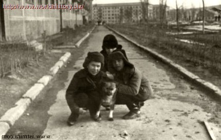 Happy Soviet childhood