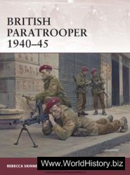 British Paratrooper 1940-1945 (Osprey Warrior 174)