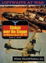 Luftwaffe at War 9 - Stukas over the Steppe: The Blitzkrieg in the East 1941-1945