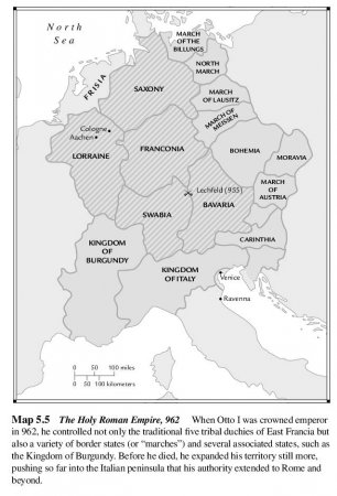 The Holy Roman Empire, 962
