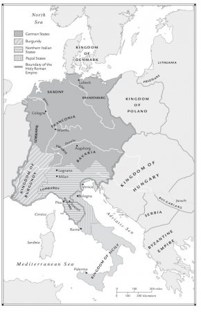 The Holy Roman Empire and the Italian Peninsula in the Central Middle Ages