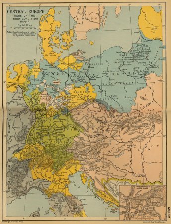 Central Europe: Wars of the Third Coalition 1805-1807