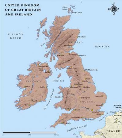 Historical Maps of the British Isles