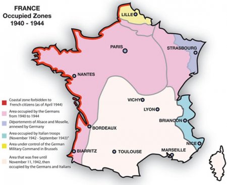 Historical Maps of France