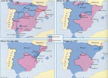 Historical Maps of Spain and Portugal