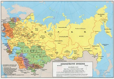 Historical Maps of Russia