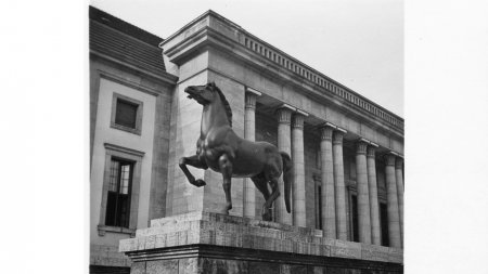 Hitler's long-lost bronze horses found in warehouse