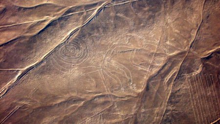 Mysterious Nazca Line geoglyphs formed ancient pilgrimage route
