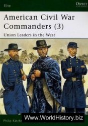 Osprey Elite 89 - American Civil War Commanders