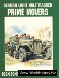 German Light Half Tracked Prime Movers, 1934-45