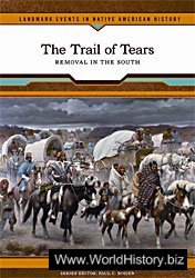 The Trail of Tears: removal in the south