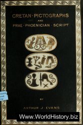 Cretan pictographs and prae-Phoenician script.