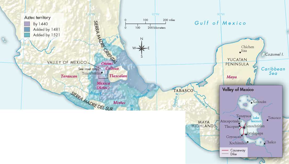 The Aztec Empire 1325-1521
