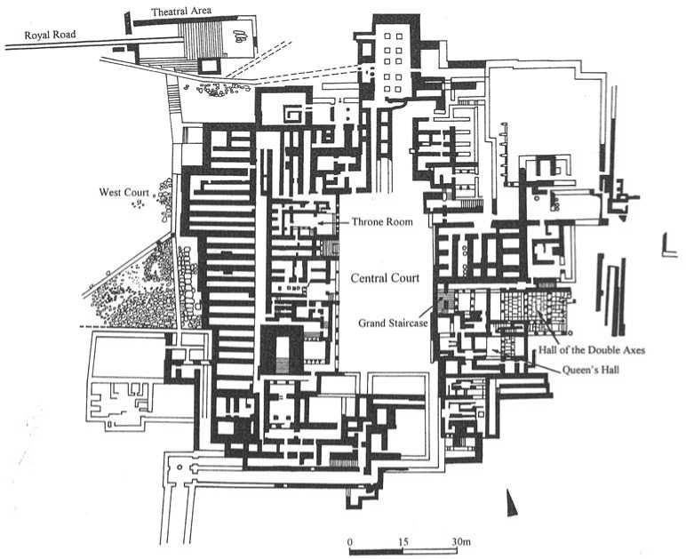 Knossos The Palace of Minos