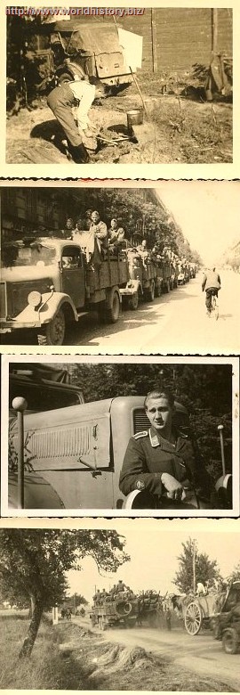 German trucks and cars