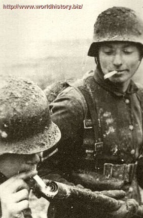 Funny German soldiers