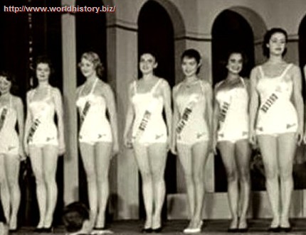The first beauty contest