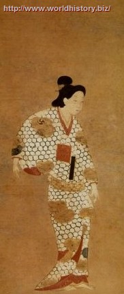 Japanese Woman Paintings 1101-1804 г.г.