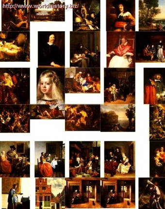 Barocco | La Peinture Baroque XVI-XVIIIe (275 foto)