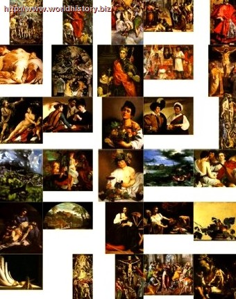 Barocco | La Peinture Baroque XVI-XVIIIe (275 foto)
