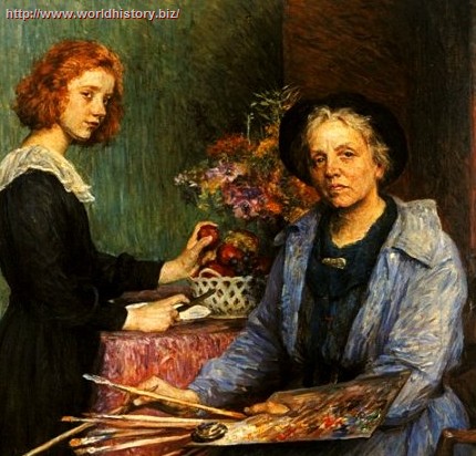 The women painters 1451-1996 (275 foto)