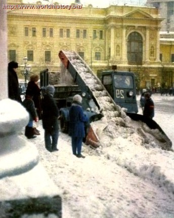 Winter in the USSR