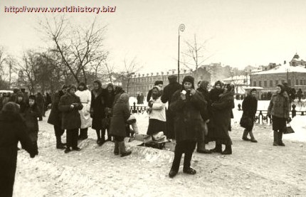 Winter in the USSR