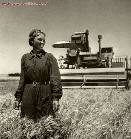 Collective Farming in the USSR 