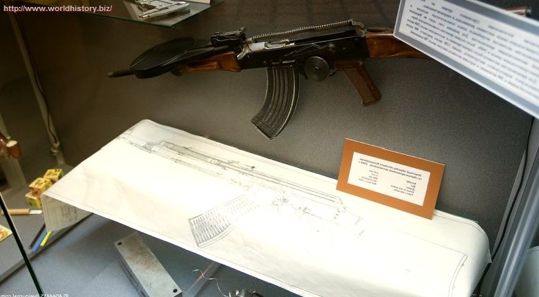 The Kalashnikov Museum in Izhevsk 