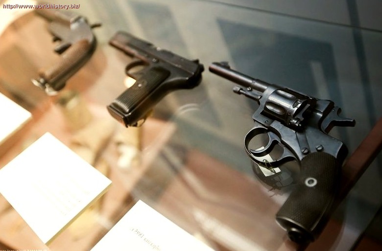 The Kalashnikov Museum in Izhevsk 