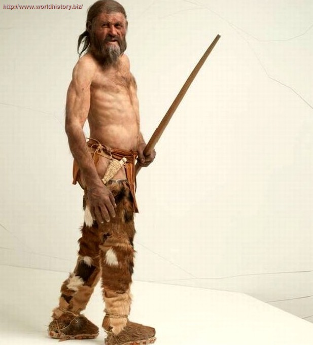 The Man in the Ice: The Discovery of a 5,000-Year-Old Body Reveals the Secrets of the Stone Age