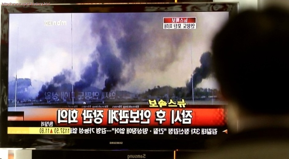 Bombardment of Yeonpyeong