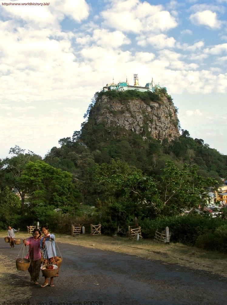 Taung Kalat Monastery