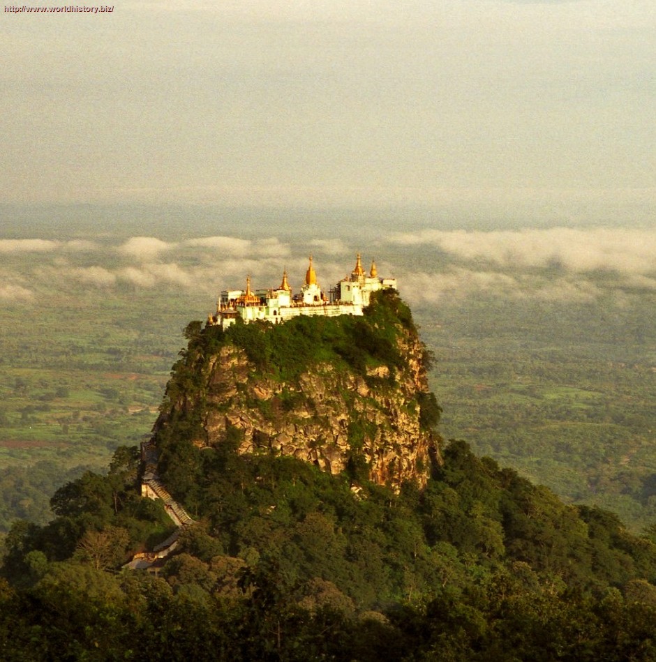 Taung Kalat Monastery