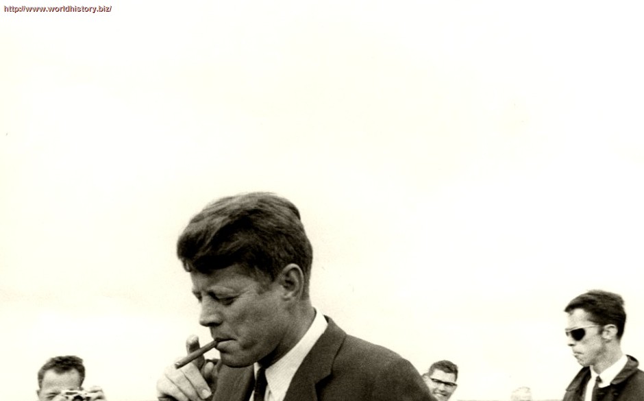 American President: John Fitzgerald Kennedy