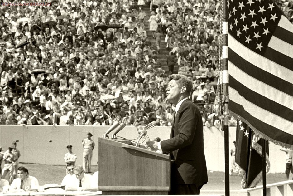 American President: John Fitzgerald Kennedy