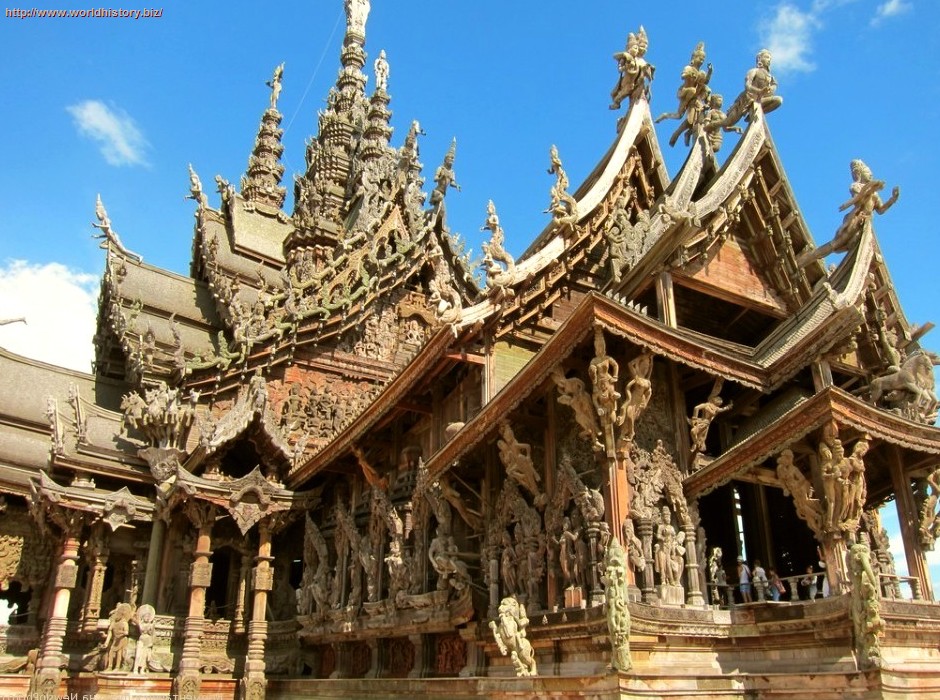 Sanctuary of Truth. Thailand