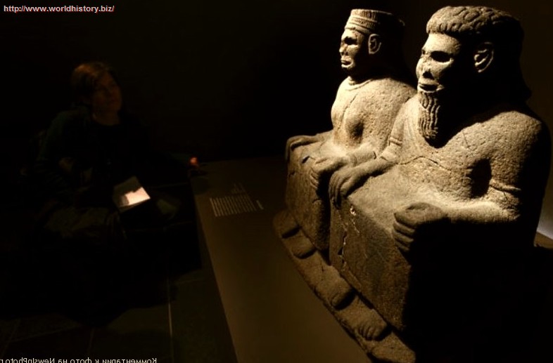 Ancient Syrian Sculptures Close to Restoration