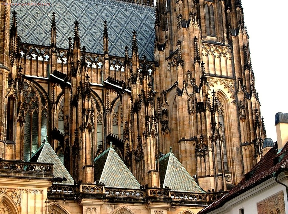 St. Vitus Cathedral in Prague