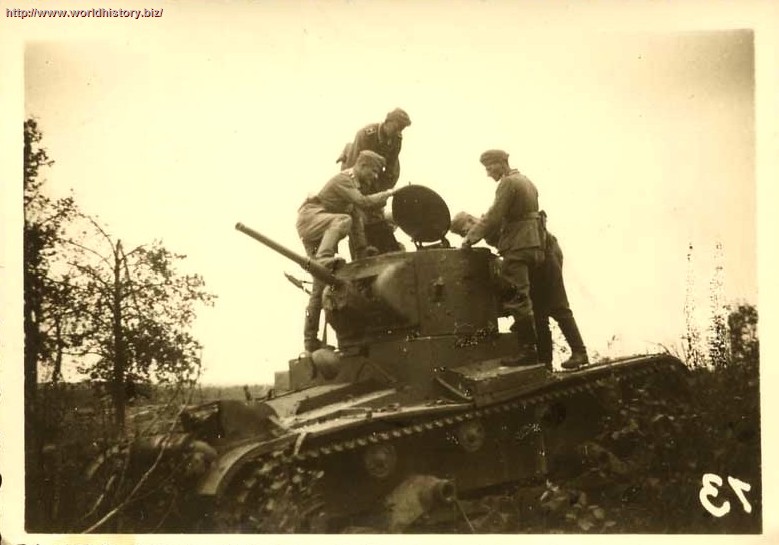Tanks 1941.  1