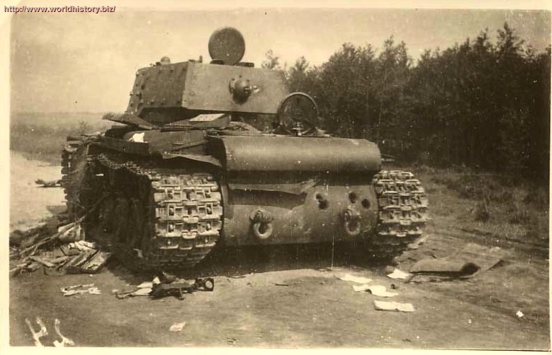 Tanks 1941.  2