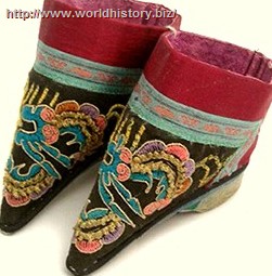 Chinese Lotus Feet