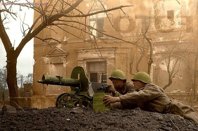 World War II in Color 
