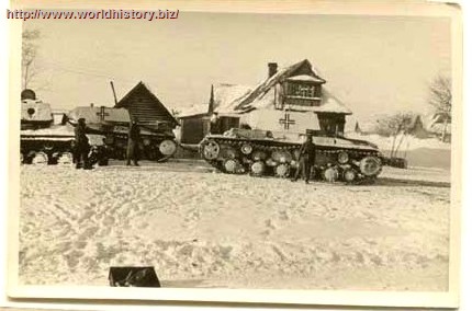 Soviet tanks in germans units