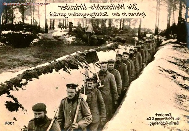 First World War 1914-1918