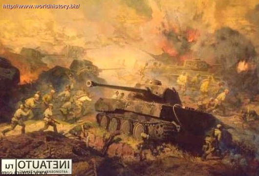 The Battle of Kursk